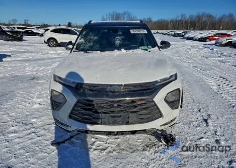 2022 Chevrolet Trailblazer Rs z USA, uszkodzony, nr VIN KL79MUSL6NB094002
